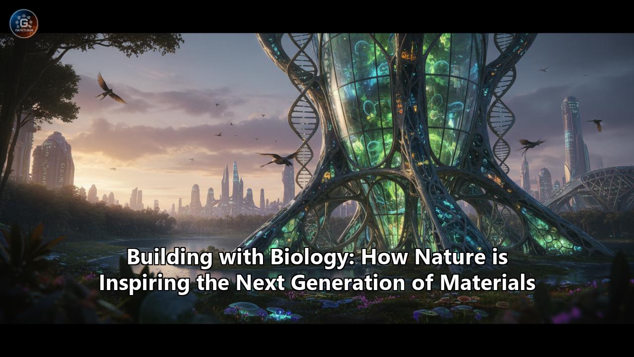 Building with Biology: How Nature is Inspiring the Next Generation of Materials