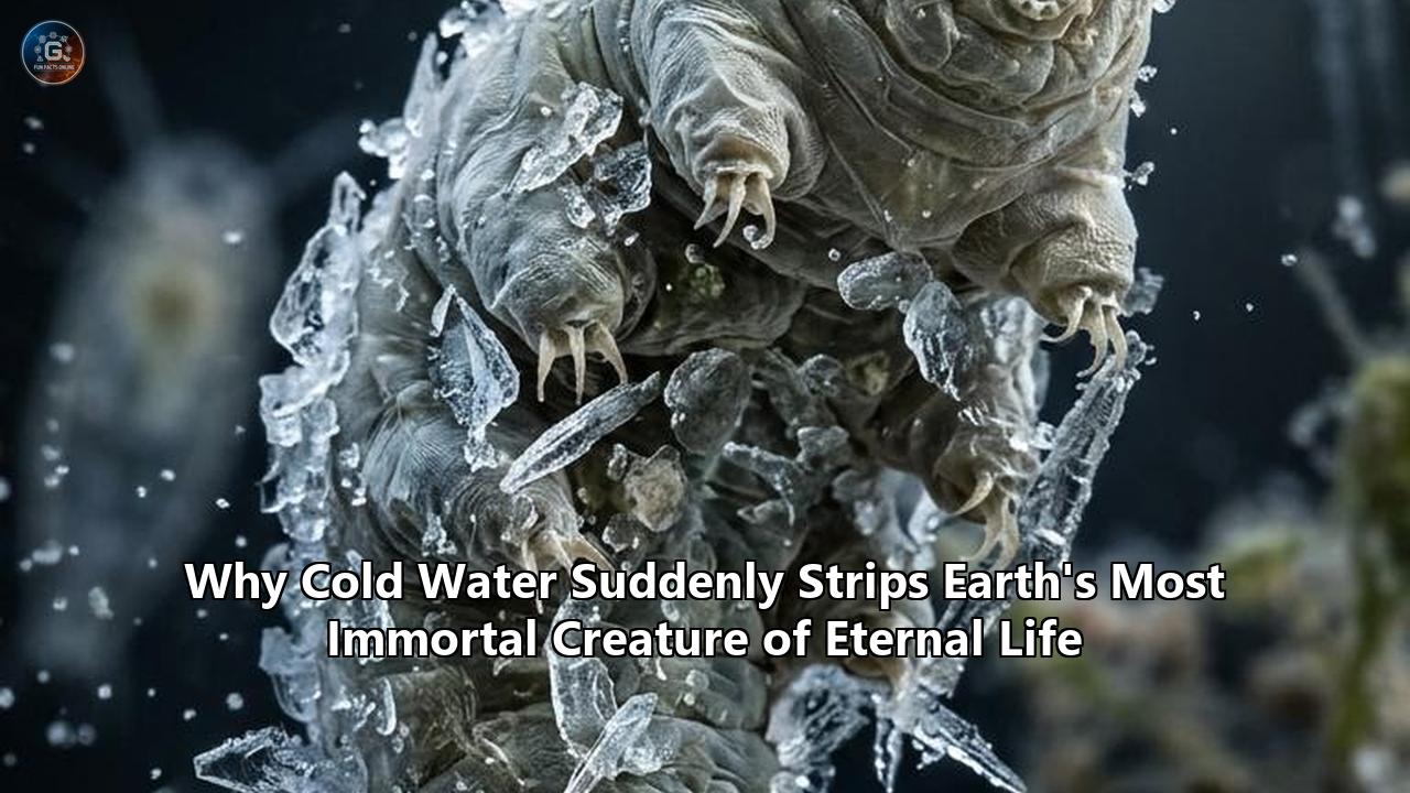 Why Cold Water Suddenly Strips Earth's Most Immortal Creature of Eternal Life
