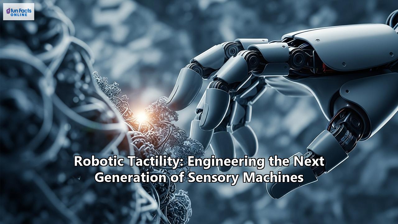Robotic Tactility: Engineering the Next Generation of Sensory Machines