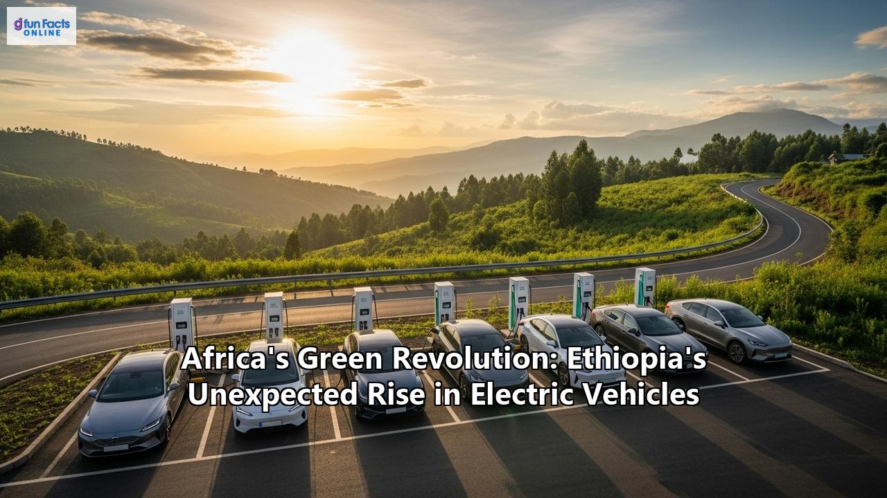 Africa's Green Revolution: Ethiopia's Unexpected Rise in Electric Vehicles