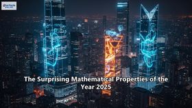 The Surprising Mathematical Properties of the Year 2025
