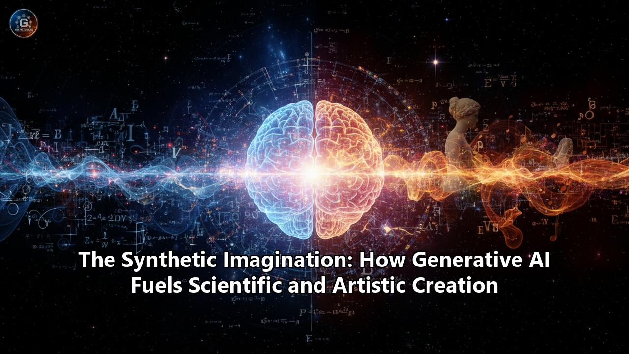 The Synthetic Imagination: How Generative AI Fuels Scientific and Artistic Creation