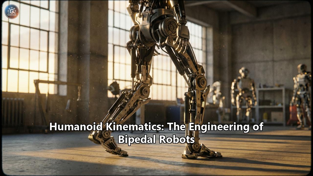 Humanoid Kinematics: The Engineering of Bipedal Robots