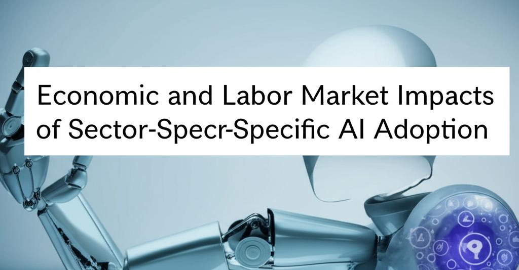 Economic and Labor Market Impacts of Sector-Specific AI Adoption