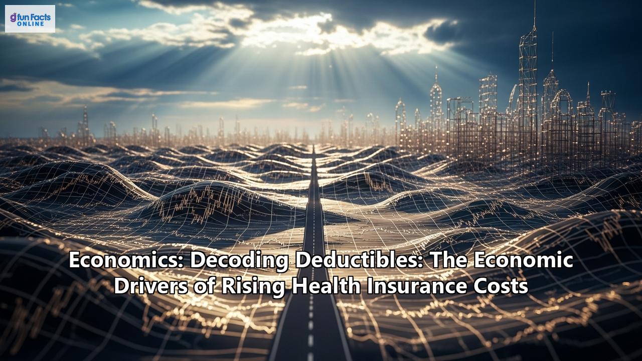 Economics: Decoding Deductibles: The Economic Drivers of Rising Health Insurance Costs