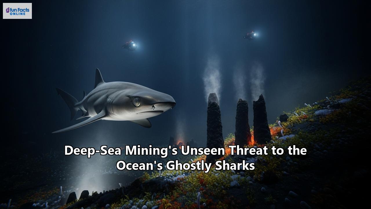 Deep-Sea Mining's Unseen Threat to the Ocean's Ghostly Sharks