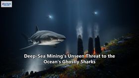 Deep-Sea Mining's Unseen Threat to the Ocean's Ghostly Sharks
