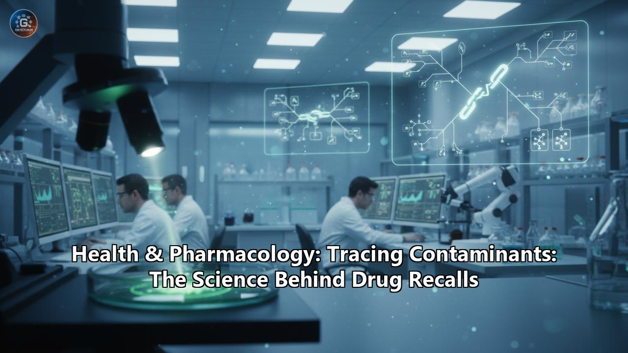 Health & Pharmacology: Tracing Contaminants: The Science Behind Drug Recalls