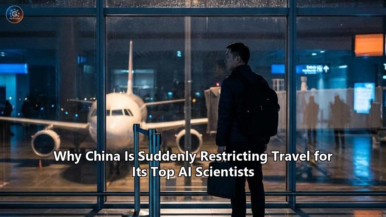 Why China Is Suddenly Restricting Travel for Its Top AI Scientists