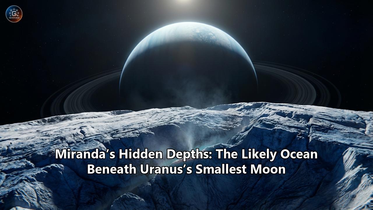 Miranda’s Hidden Depths: The Likely Ocean Beneath Uranus’s Smallest Moon