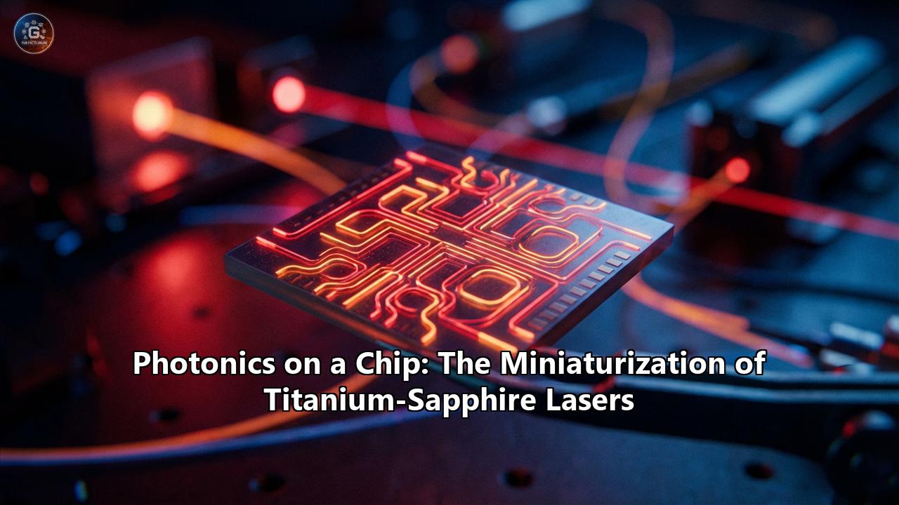 Photonics on a Chip: The Miniaturization of Titanium-Sapphire Lasers