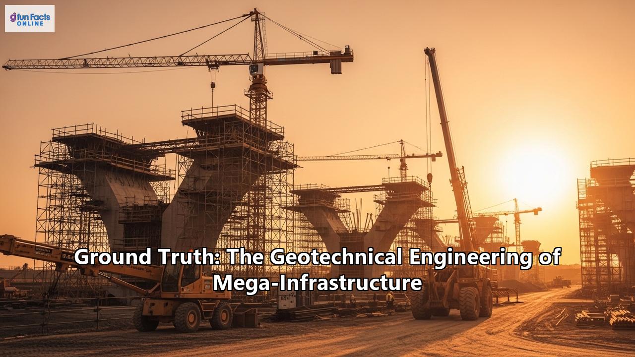 Ground Truth: The Geotechnical Engineering of Mega-Infrastructure