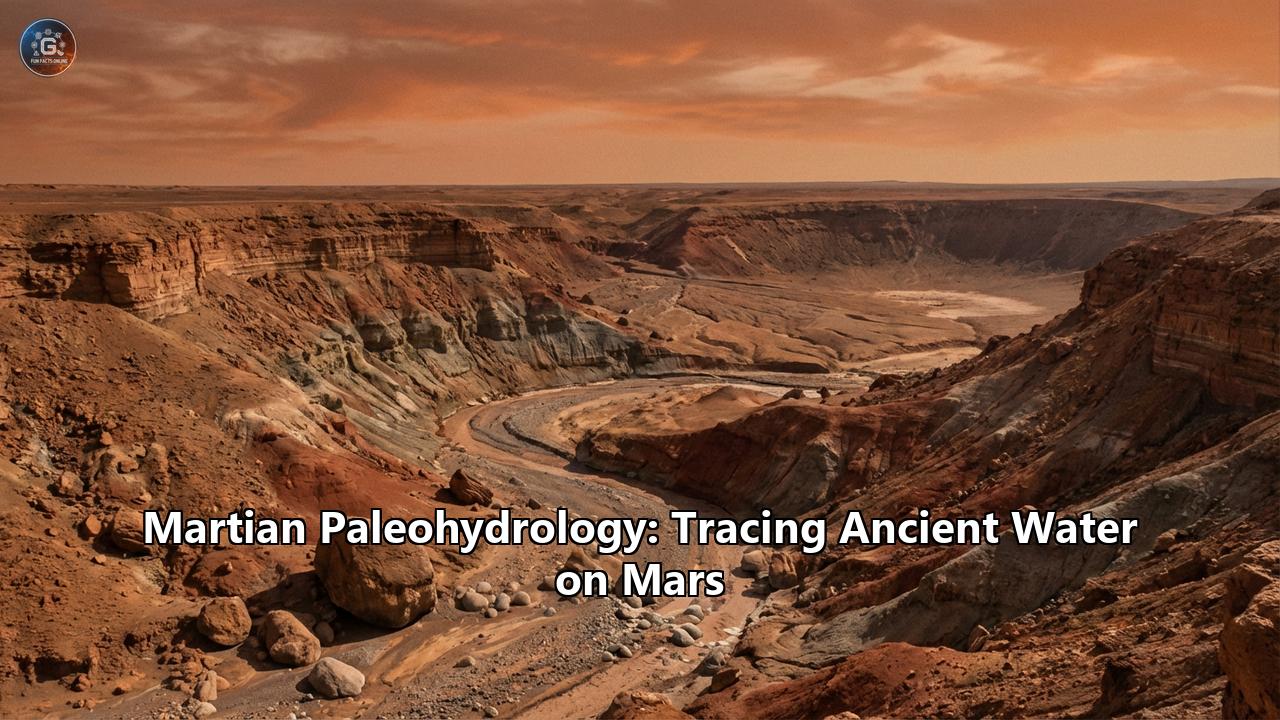 Martian Paleohydrology: Tracing Ancient Water on Mars