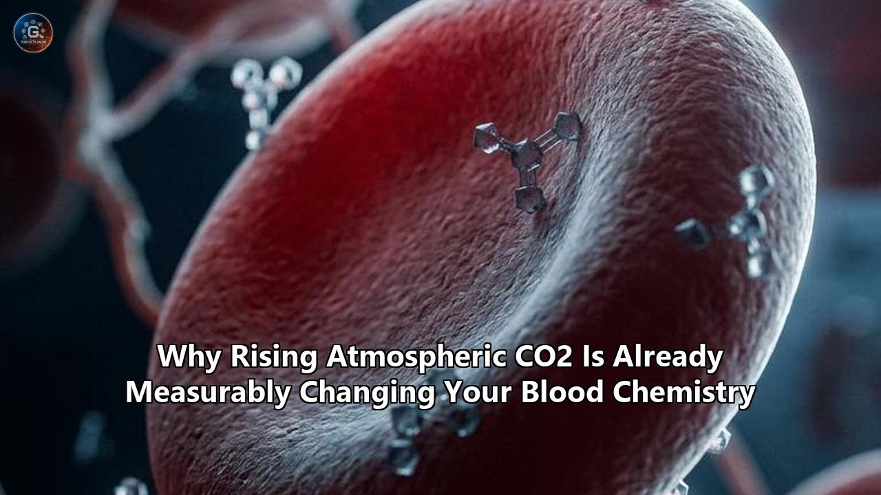 Why Rising Atmospheric CO2 Is Already Measurably Changing Your Blood Chemistry