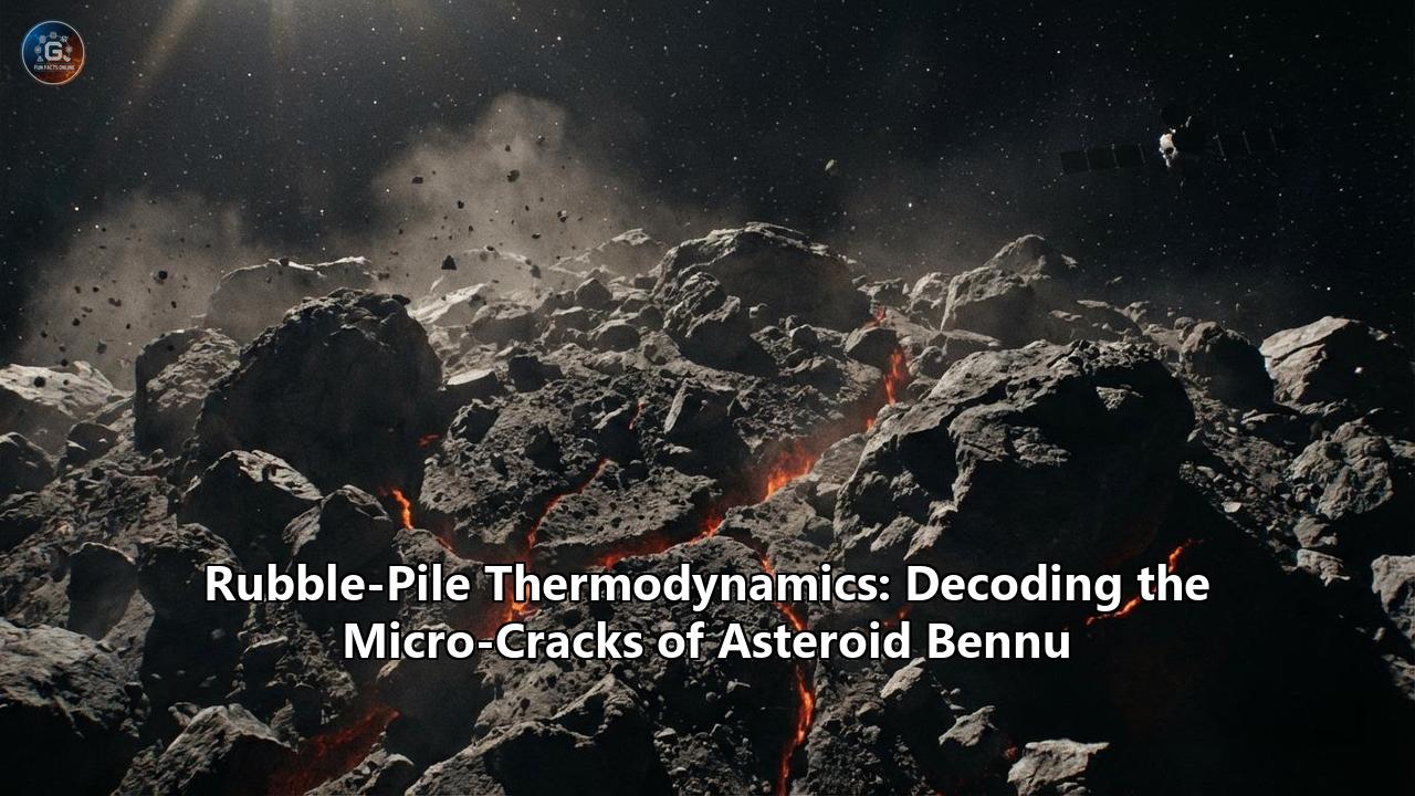 Rubble-Pile Thermodynamics: Decoding the Micro-Cracks of Asteroid Bennu
