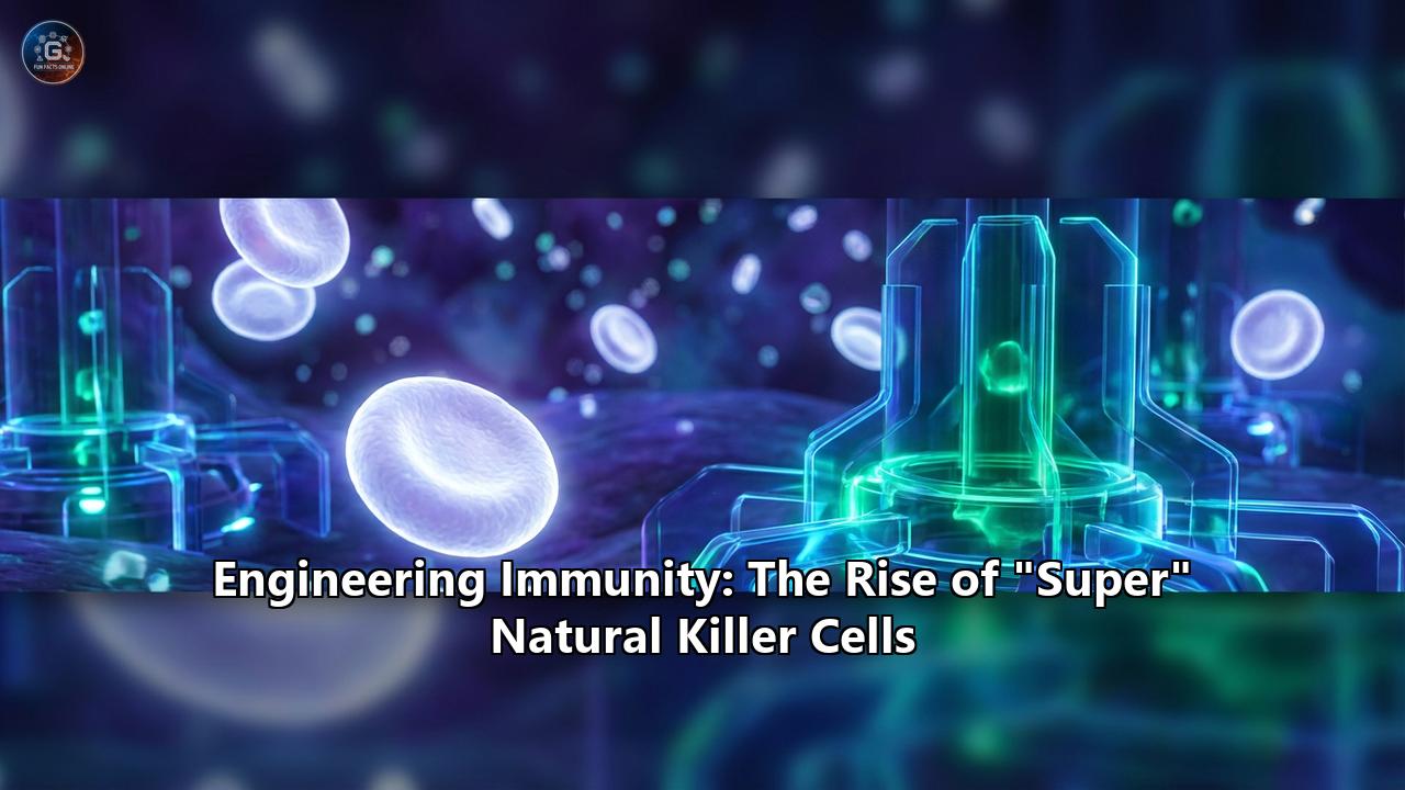 Engineering Immunity: The Rise of "Super" Natural Killer Cells