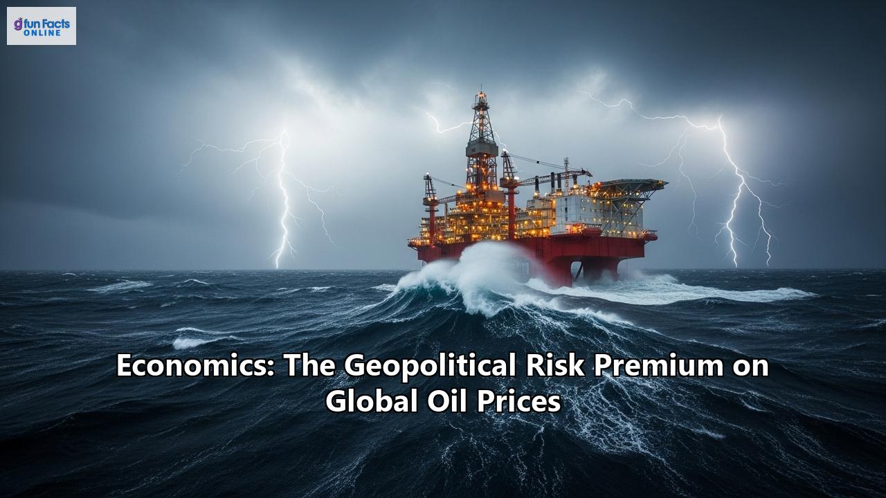Economics: The Geopolitical Risk Premium on Global Oil Prices