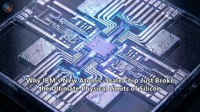 Why IBM's New Atomic-Scale Chip Just Broke the Ultimate Physical Limits of Silicon