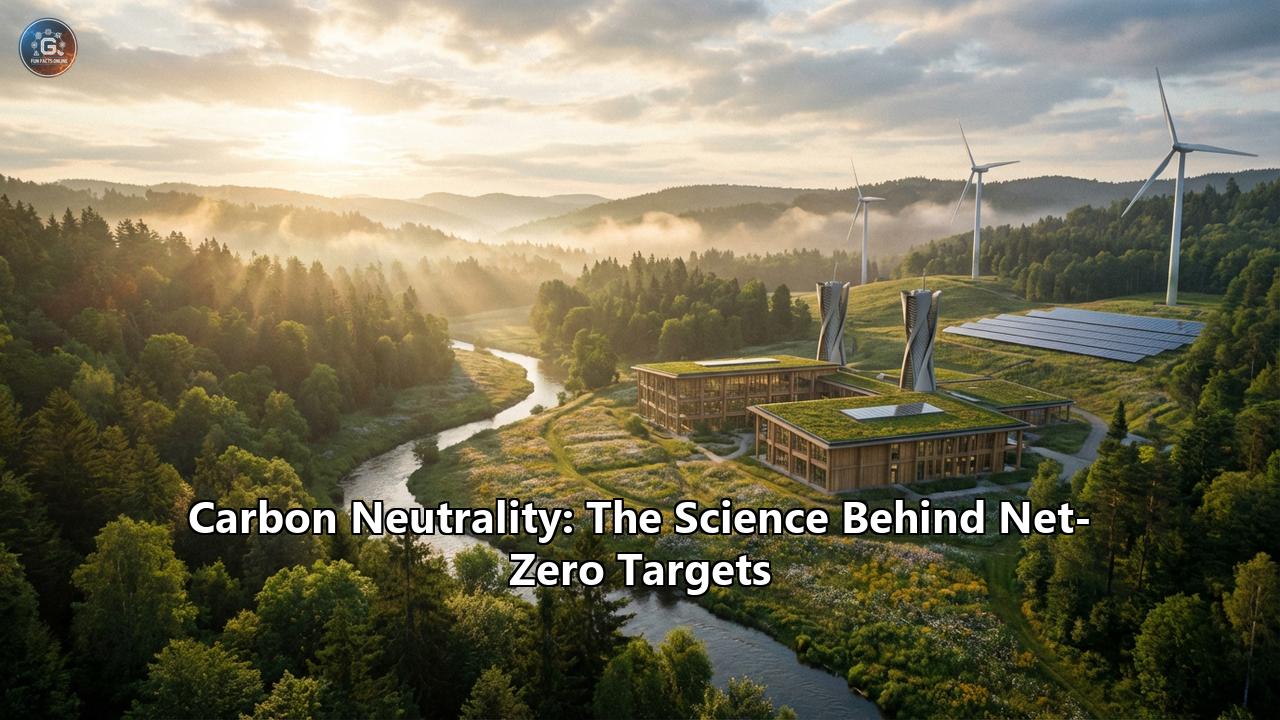 Carbon Neutrality: The Science Behind Net-Zero Targets