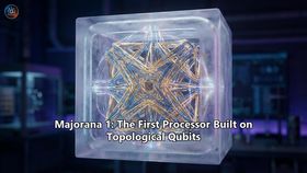 Majorana 1: The First Processor Built on Topological Qubits