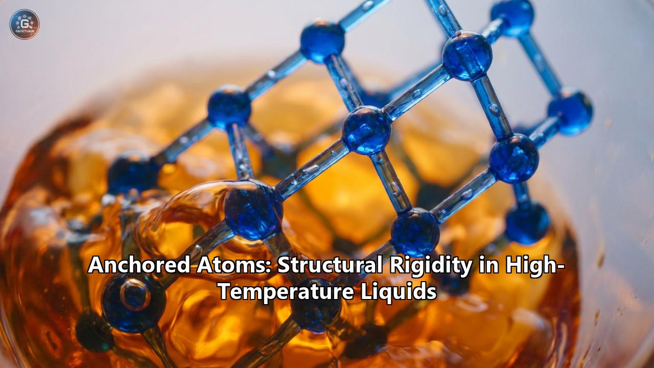 Anchored Atoms: Structural Rigidity in High-Temperature Liquids