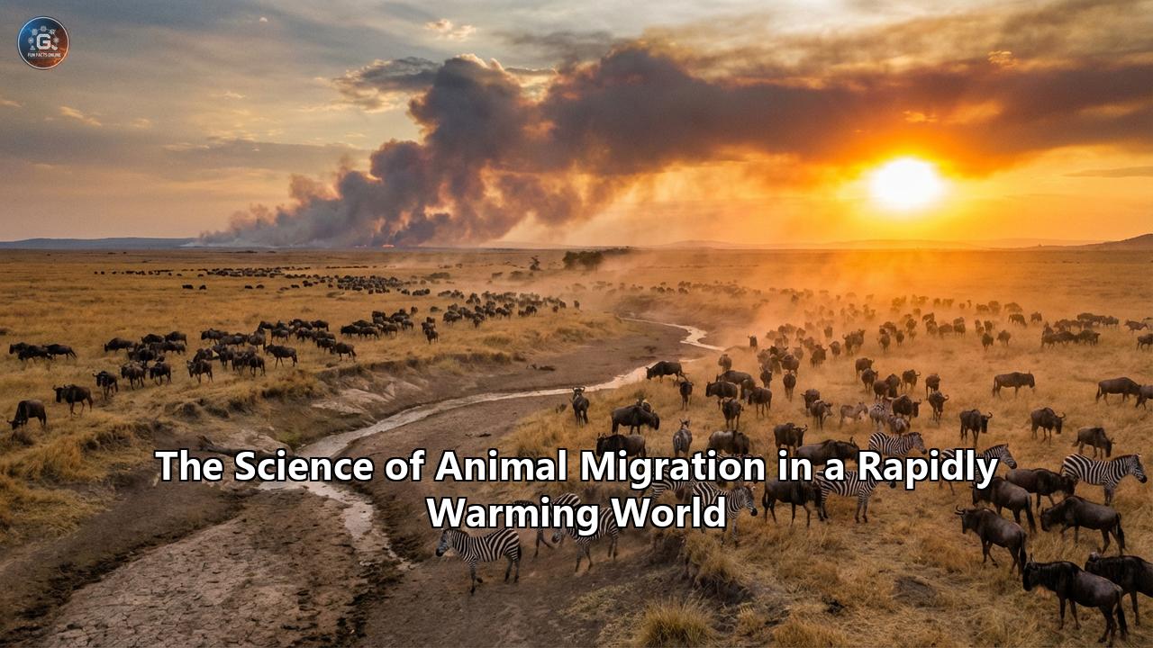 The Science of Animal Migration in a Rapidly Warming World
