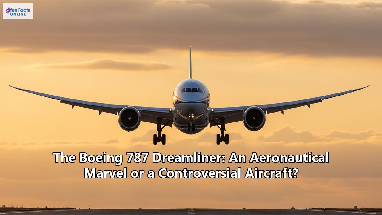 The Boeing 787 Dreamliner: An Aeronautical Marvel or a Controversial Aircraft?