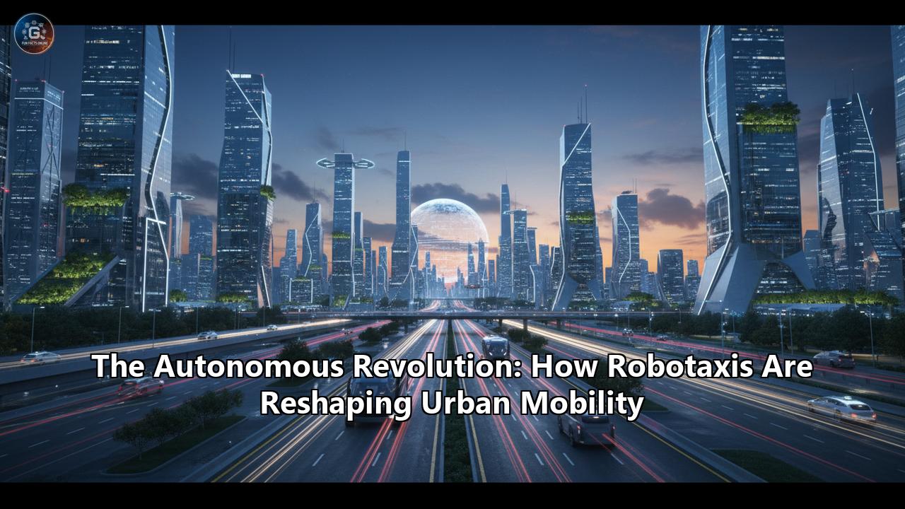 The Autonomous Revolution: How Robotaxis Are Reshaping Urban Mobility