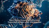 How a Natural Enzyme Just Accurately Transcribed an Eight-Letter DNA Alphabet