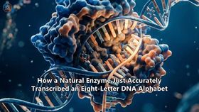 How a Natural Enzyme Just Accurately Transcribed an Eight-Letter DNA Alphabet