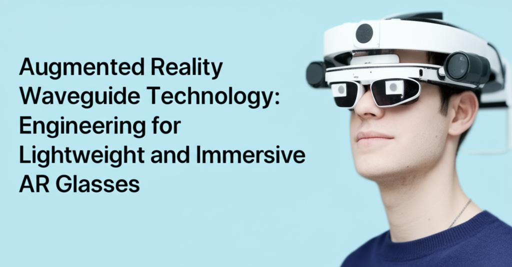 Augmented Reality Waveguide Technology: Engineering for Lightweight and Immersive AR Glasses