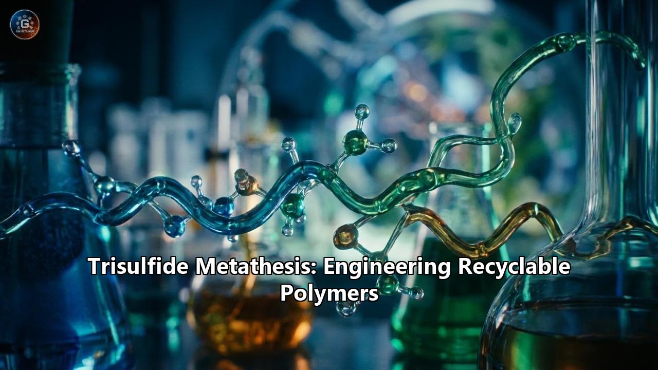 Trisulfide Metathesis: Engineering Recyclable Polymers