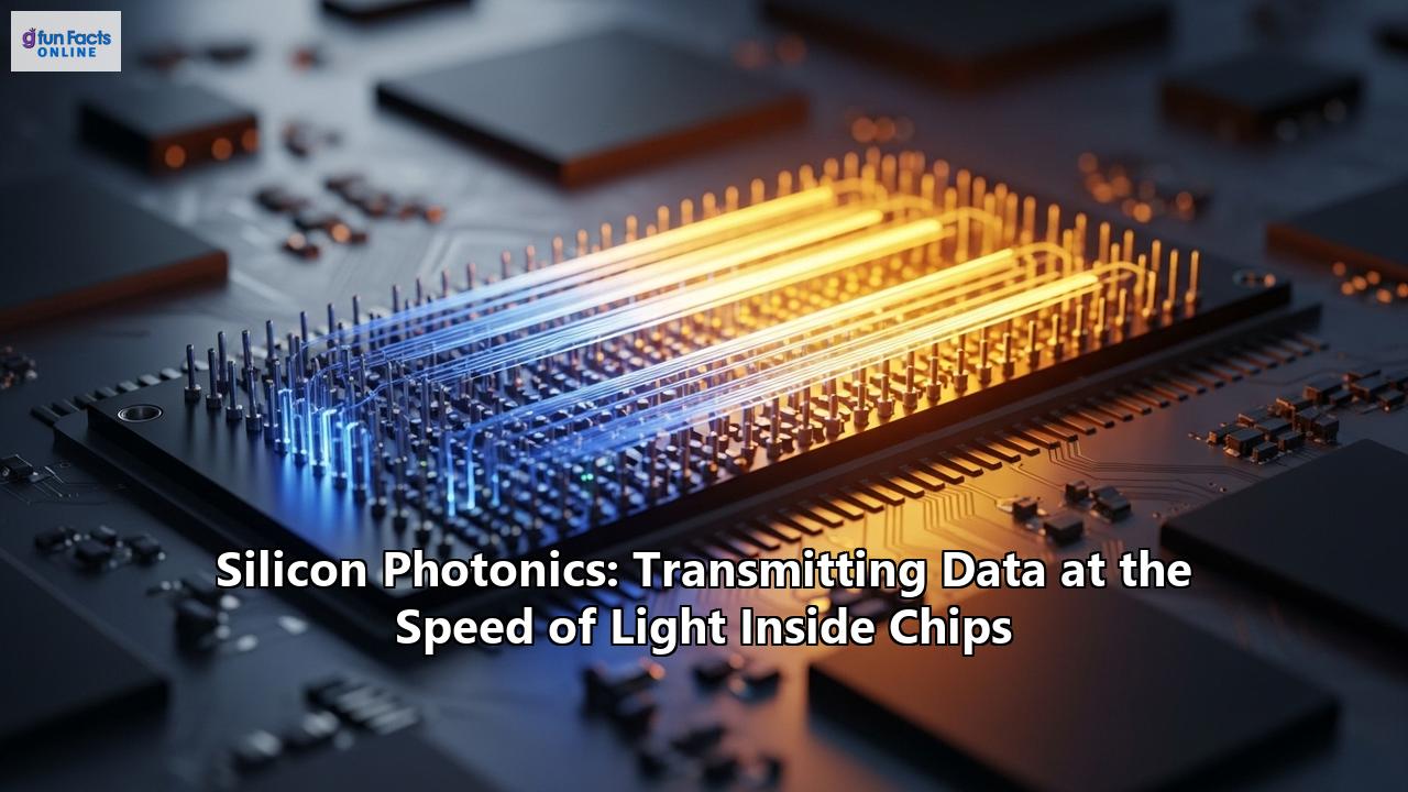 Silicon Photonics: Transmitting Data at the Speed of Light Inside Chips