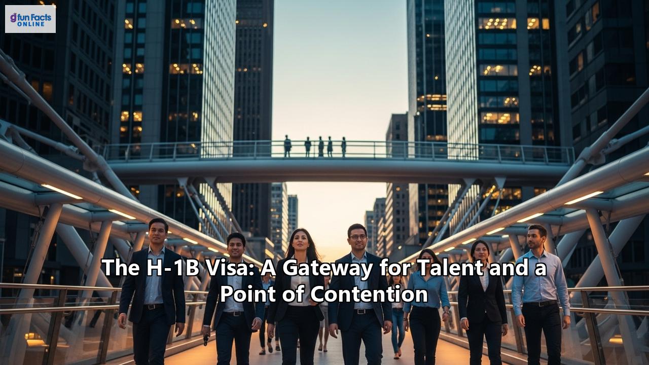 The H-1B Visa: A Gateway for Talent and a Point of Contention