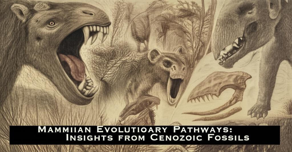 Mammalian Evolutionary Pathways: Insights from Cenozoic Fossils