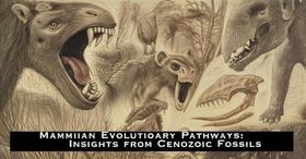 Mammalian Evolutionary Pathways: Insights from Cenozoic Fossils