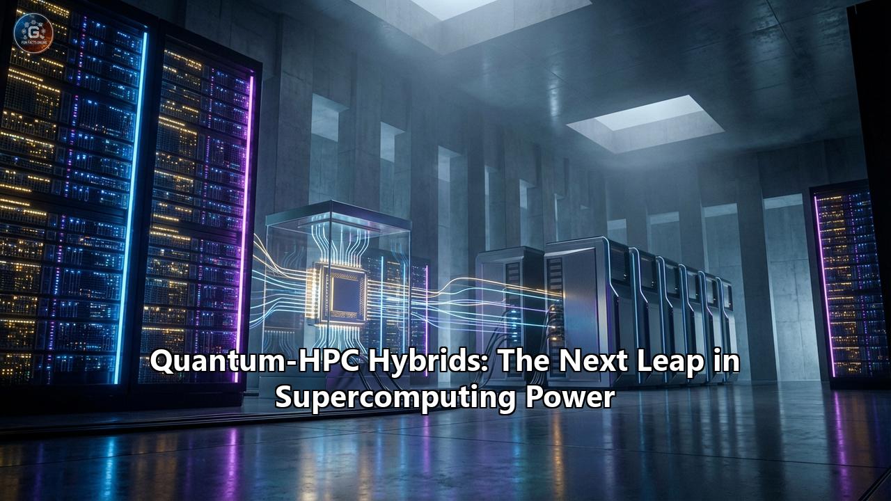 Quantum-HPC Hybrids: The Next Leap in Supercomputing Power