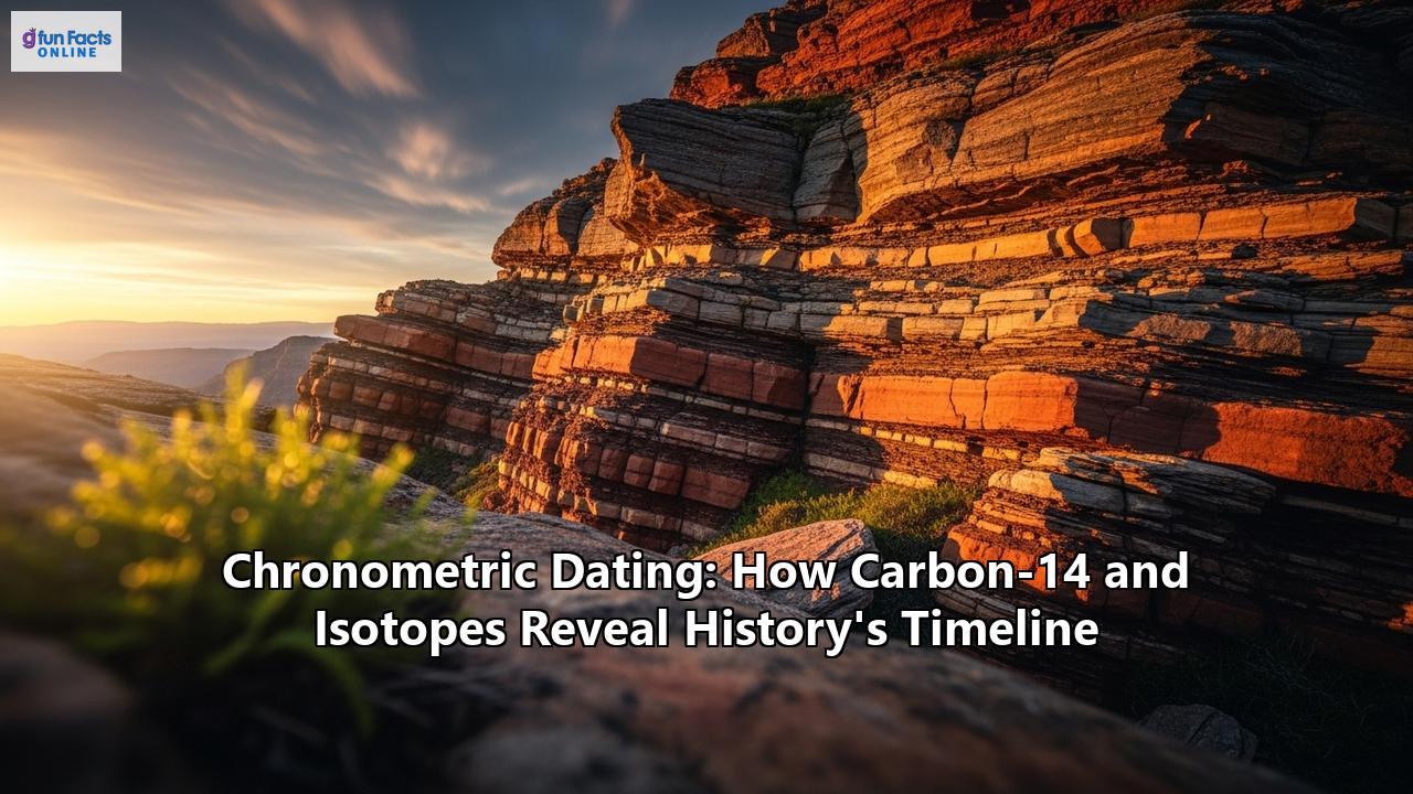 Chronometric Dating: How Carbon-14 and Isotopes Reveal History's Timeline