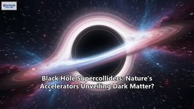 Black Hole Supercolliders: Nature's Accelerators Unveiling Dark Matter?
