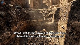 What First Intact Graves at Göbekli Tepe Reveal About Its Ancient Settlement