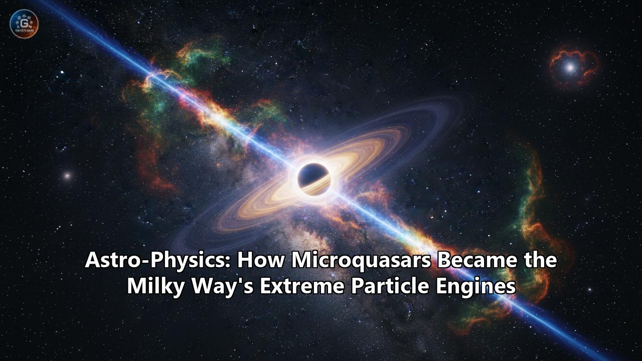 Astro-Physics: How Microquasars Became the Milky Way's Extreme Particle Engines