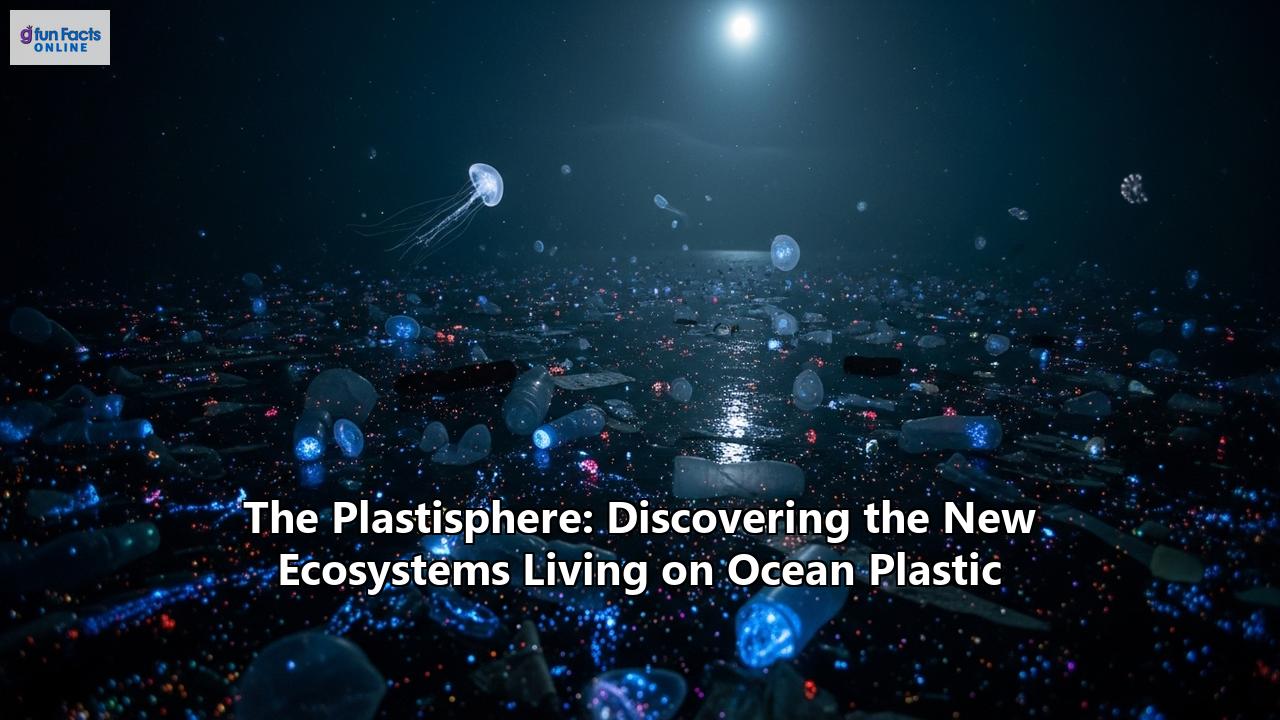 The Plastisphere: Discovering the New Ecosystems Living on Ocean Plastic