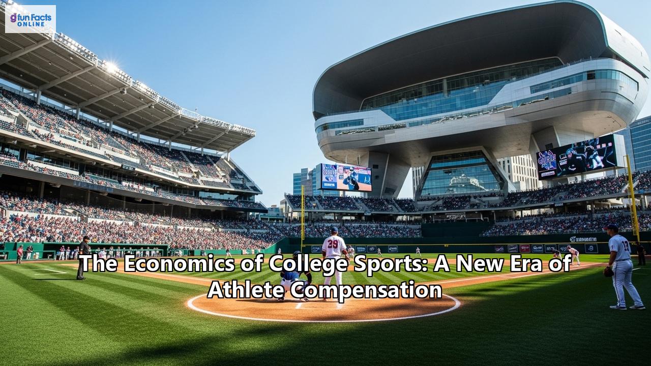 The Economics of College Sports: A New Era of Athlete Compensation