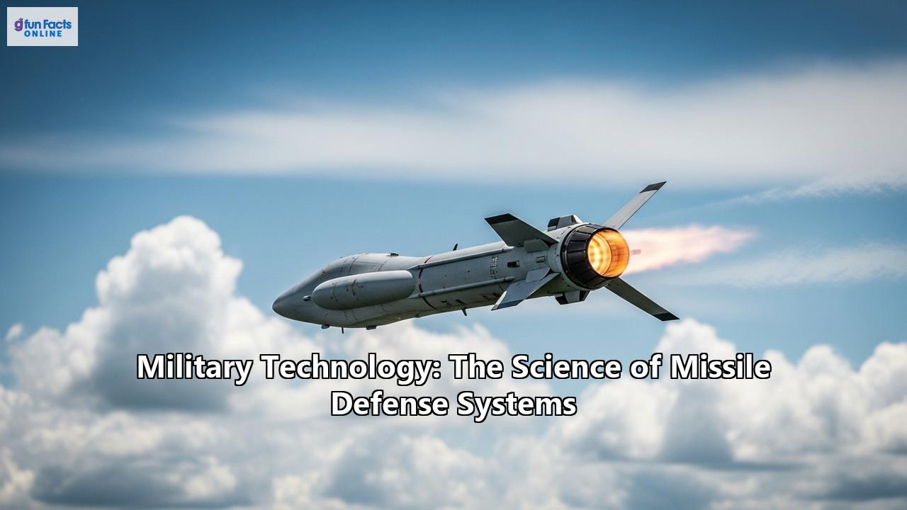 Military Technology: The Science of Missile Defense Systems