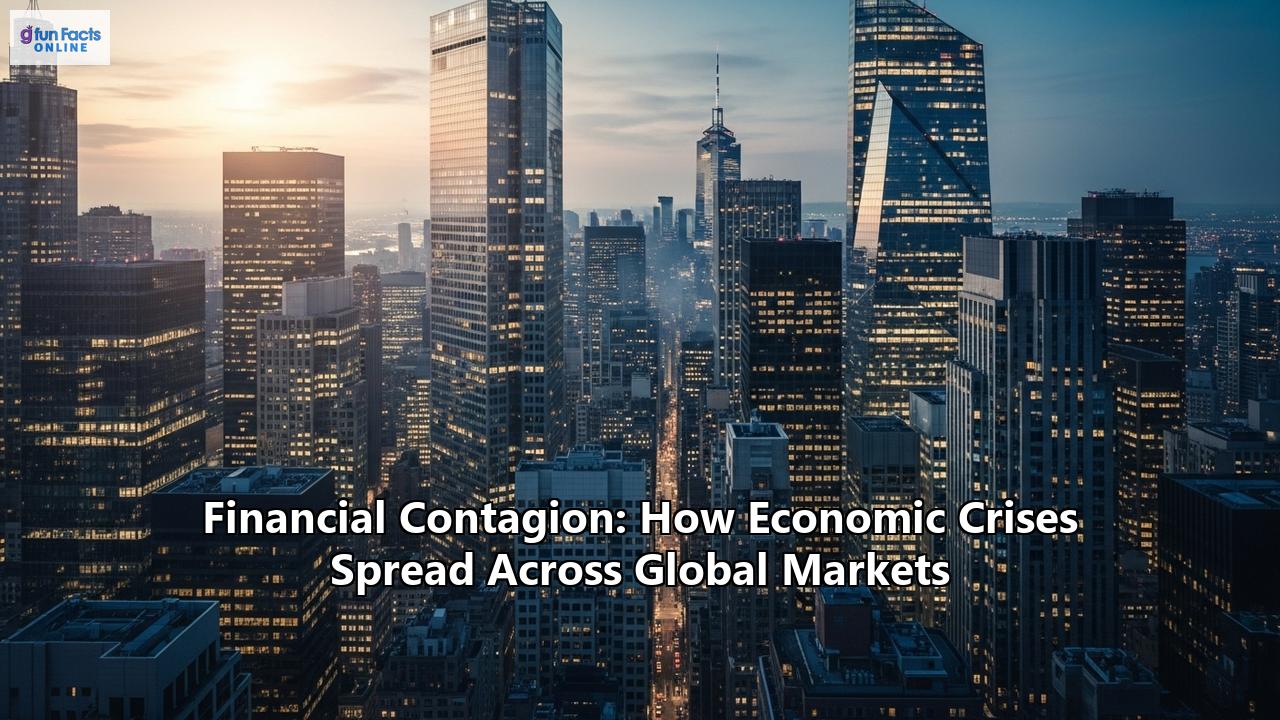 Financial Contagion: How Economic Crises Spread Across Global Markets
