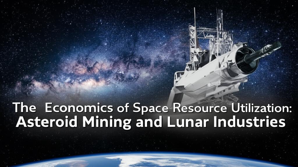 The Economics of Space Resource Utilization: Asteroid Mining and Lunar Industries