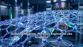 Quantum Magnets: Materials Engineered Like Graphene