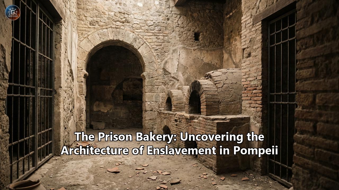 The Prison Bakery: Uncovering the Architecture of Enslavement in Pompeii