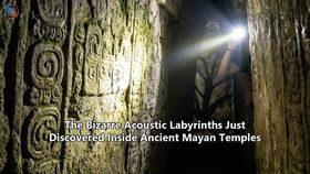 The Bizarre Acoustic Labyrinths Just Discovered Inside Ancient Mayan Temples