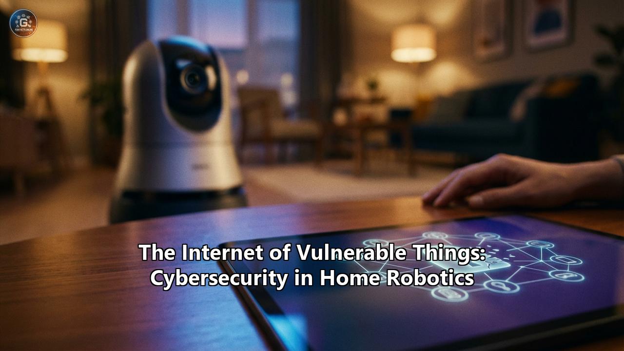 The Internet of Vulnerable Things: Cybersecurity in Home Robotics